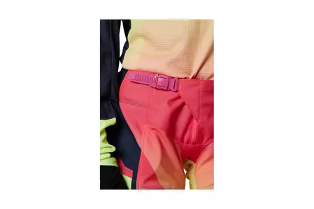 Fox Lady 180 Růžové kalhoty na motorku 38-3