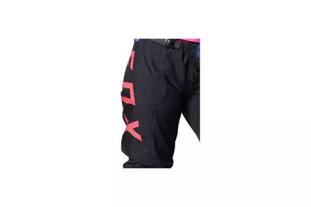 Kalhoty na motorku Fox Lady 180 Black/Pink 34-5