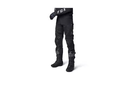 Pantalon de motocycletteă Fox Ranger Ex Off-Road negru 30 - 29638-001-30