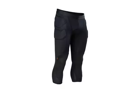 Pantaloni de motocicletă cu protecții Fox baseframe PRO Negru L - 28919-001-L