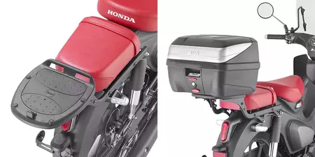 Givi SR1195 централен багажник без табела Honda Super Cub C125 21-22 - SR1195