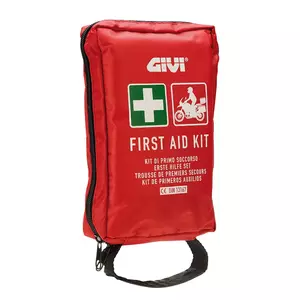 Kit de primeros auxilios para moto Givi según DIN 13167 - S301