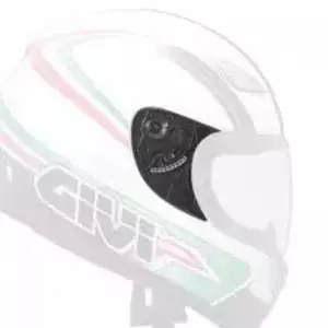 Mecanismo de fixação do para-brisas do capacete Givi H502 - Z2222R