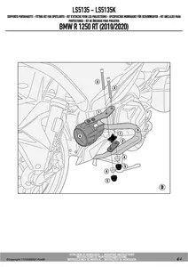 Mocowanie halogenów Givi BMW R 1250 RT 19-20 - LS5135