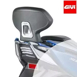 Dosseret passager Givi Kymco Xciting S400I 18-22 - TB6112A