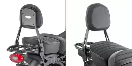 Porte-bagages Givi pour Moto Guzzi V9 Roamer / V9 Bobber 16-18 - TS8202B