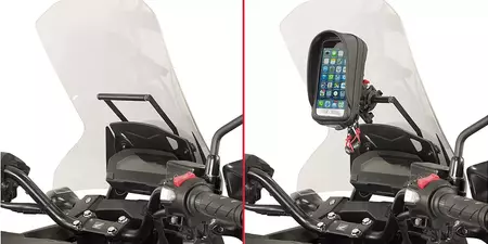 Givi dwarsbalk voor montage van GPS-telefoonhouders Honda NC 750 X 16-20 - FB1146