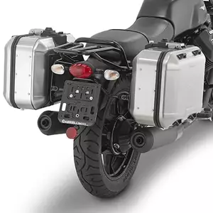 Givi PL8201 Monokey Retro Fit Moto Guzzi V7 III Stone / Special '17 sivuteline tavaratilaan - PL8201