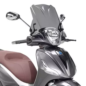 Givi Piagio Beverly 125ie-300ie φιμέ αξεσουάρ παρμπρίζ 10-18 / Beverly 350 Sport Touring 12-18 - 5606S