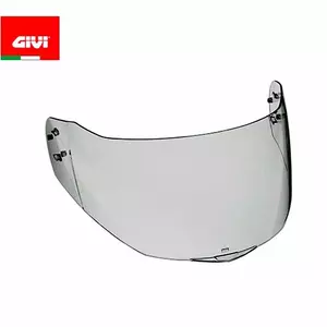 Čelné sklo na prilbu Givi Z2390TR X.16 číre, kolíky pinlock - Z2390TR