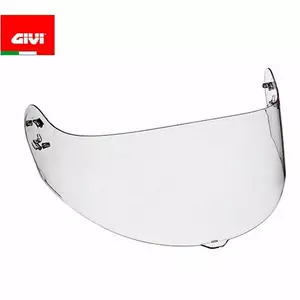Čelné sklo na prilbu Givi Z2499TR X.21 transparentné, kolíky pre pinlock - Z2499TR
