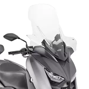 Aksesuāri caurspīdīgs vējstikls Givi Yamaha X-Max 125 300 17-18 - D2136ST