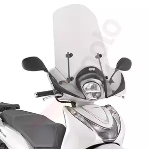 Zubehör transparente Windschutzscheibe Givi Honda SH Mode 125 21-22 - 1193A