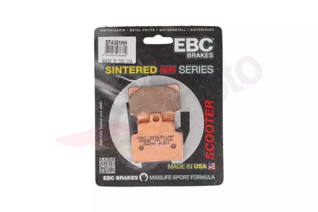 Zavorne ploščice EBC SFA 301 HH (2 kosa) - SFA301HH