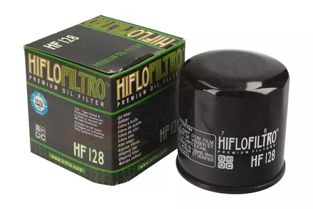 Filtru de ulei HifloFiltro HF 128 - HF128