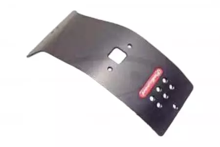 Motorschutz Motorschutzplatte Polisport schwarz-1