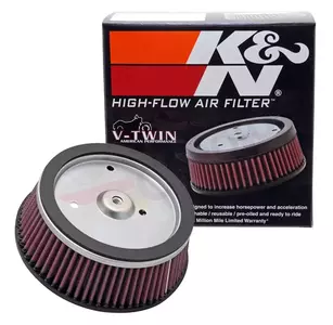 K&N HD-0800 gaisa filtrs priekš Harley Davidson-2