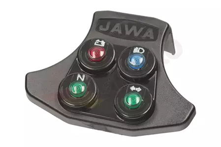 Polica s ovládacími prvkami JAWA 350 - 73630