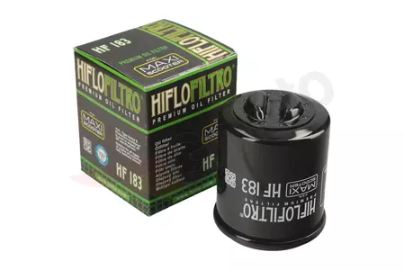 Filtre à huile HifloFiltro HF 183 Benelli/Gilera/Italjet/Piaggio - HF183