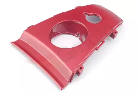 Plastični polnilni pokrovček rdeče barve-2