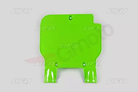Chapa de matrícula de arranque UFO verde - KA02720026