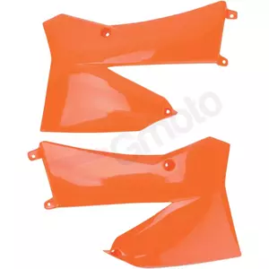 Tampas de radiador UFO cor de laranja - KT03088127