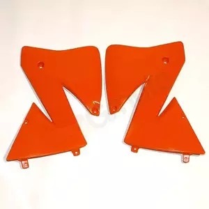 Tampas de radiador UFO cor de laranja - KT03066127