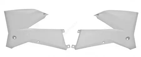 Kühlerabdeckung Kühlerverkleidung UFO weiß - KT03084041