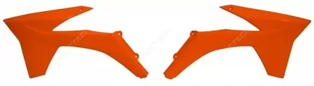 Kühlerabdeckung Kühlerverkleidung UFO orange - KT04022127