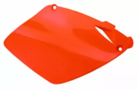 Uppsättning bakre sidoskydd i plast UFO orange - KT03037126