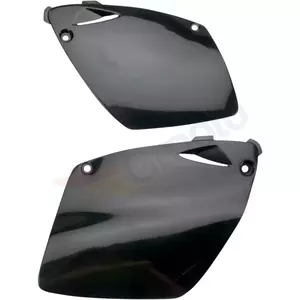 Σετ πλαστικών πίσω πλευρικών καλυμμάτων UFO μαύρο - KT03041001