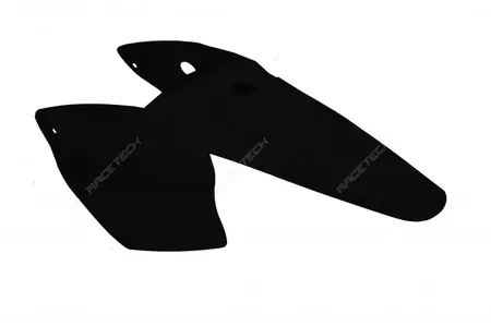 Zadní křídlo UFO s černými zadními stranami - KT03073001