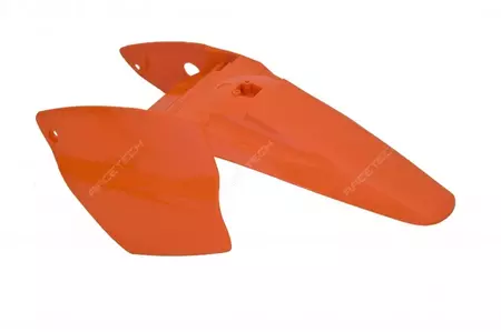 Galinis sparnas UFO su galiniais šonais oranžinės spalvos - KT03073127