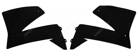 Kühlerabdeckung Kühlerverkleidung UFO schwarz - KT03044001