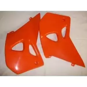 Kühlerabdeckung Kühlerverkleidung UFO orange - KT03044127