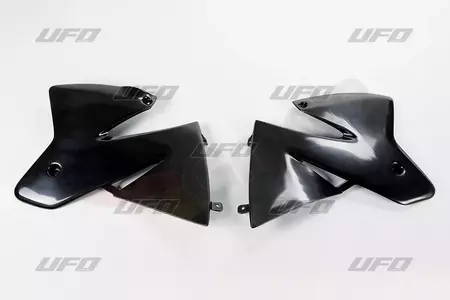 Kühlerabdeckung Kühlerverkleidung UFO schwarz - KT03040001