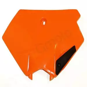Chapa de matrícula de arranque UFO cor de laranja - KT03075127