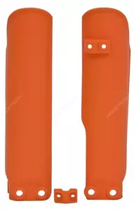 Coberturas dos amortecedores dianteiros UFO cor de laranja - KT04011127