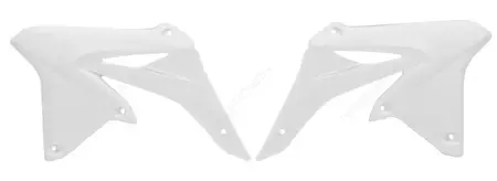 Kühlerabdeckung Kühlerverkleidung UFO weiß - SU04928041