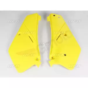 Комплект пластмасови задни странични капаци UFO жълти - SU03963101