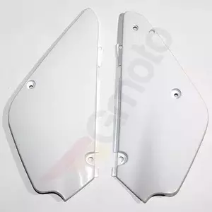 Set bijelih plastičnih stražnjih bočnih poklopaca za UFO - SU03970041