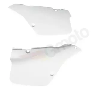 Komplet plastičnih zadnjih stranskih pokrovov UFO bele barve - SU02906041