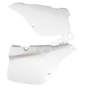 Set bijelih plastičnih stražnjih bočnih poklopaca za UFO - SU02907041