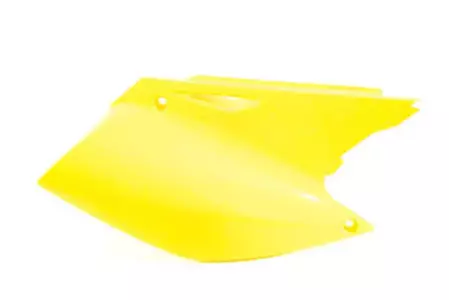 Sarja muovisia takasivukansia UFO keltainen - SU02907101