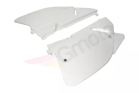Set plastičnih stražnjih UFO bočnih poklopaca, bijele boje - SU02946041
