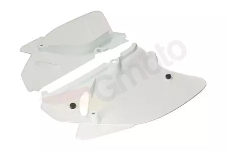 Set di coperture laterali posteriori in plastica UFO bianco-2