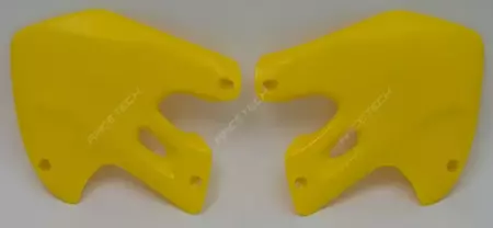 Plastikinių galinių šoninių dangtelių rinkinys UFO geltonos spalvos - SU02959101