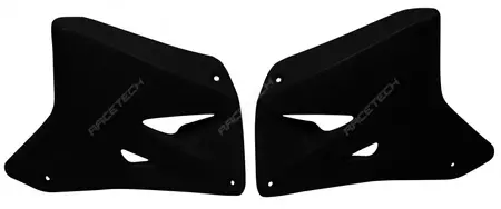 Set de capace laterale spate din plastic UFO negru - SU03996001