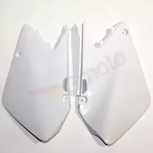 Komplet plastikowych osłon bocznych tylnych UFO białe - SU03996041