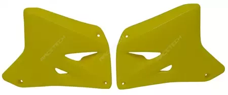 Plastikinių galinių šoninių dangtelių rinkinys UFO geltonos spalvos - SU03996102